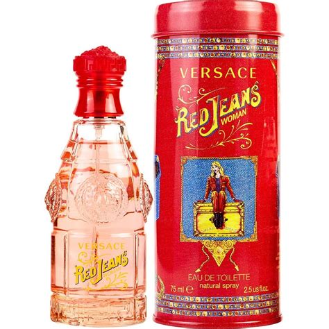 versace red jeans perfume review.